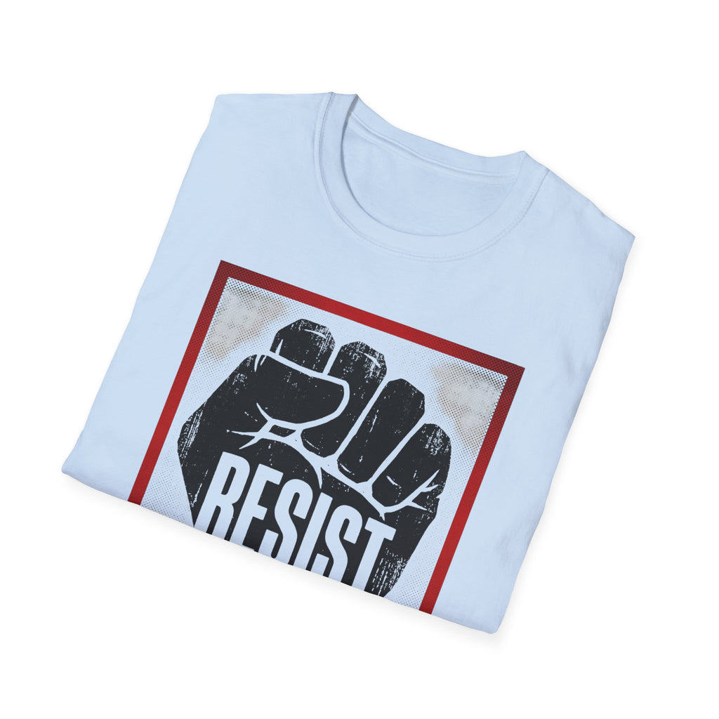 Resist Fist T-Shirt - Rise And Revolt
