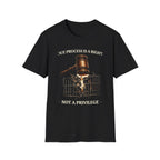 Due Process T-Shirt - Assert Your Rights in Style - Rise And Revolt