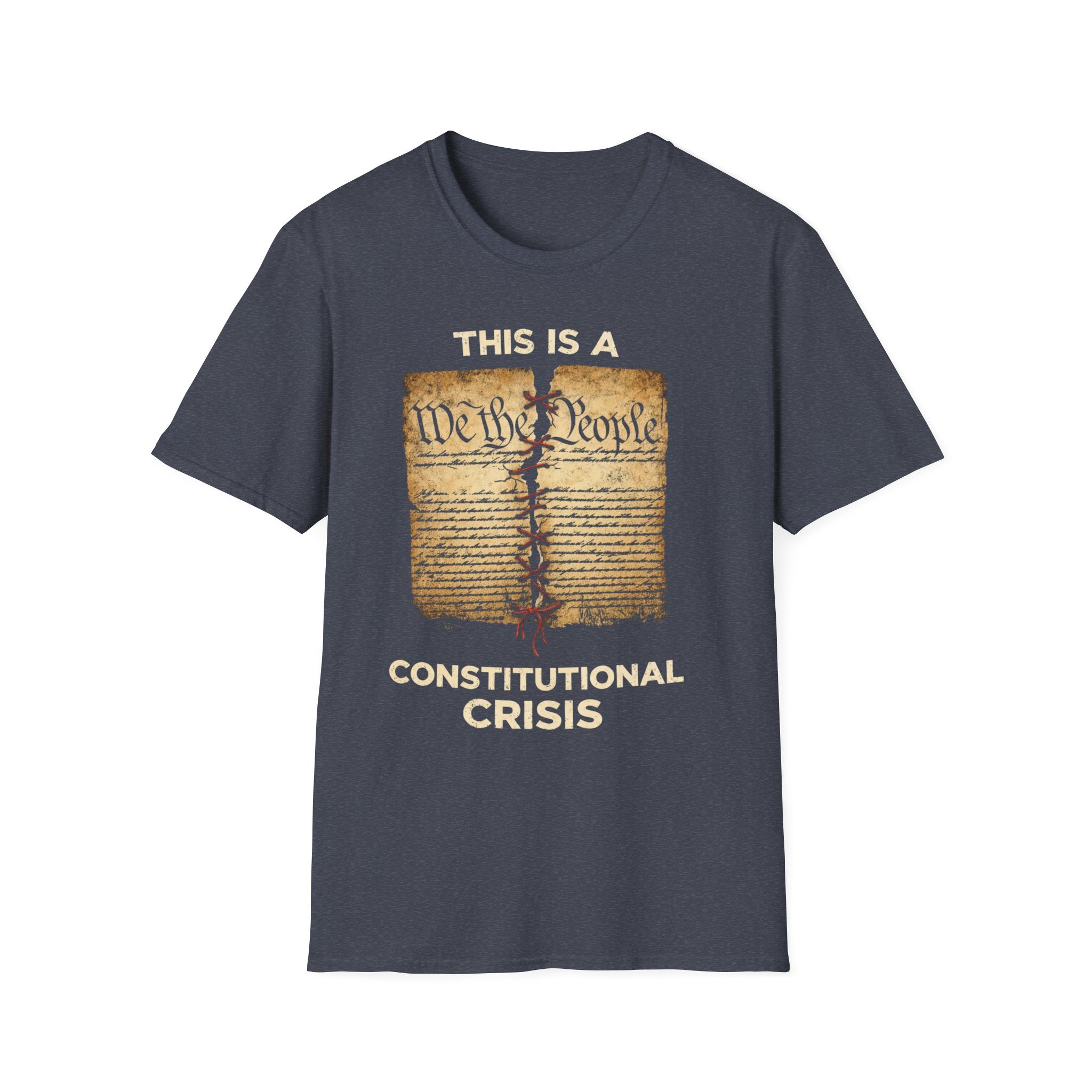 Constitutional T-Shirt for Advocates of Democracy - Rise And Revolt