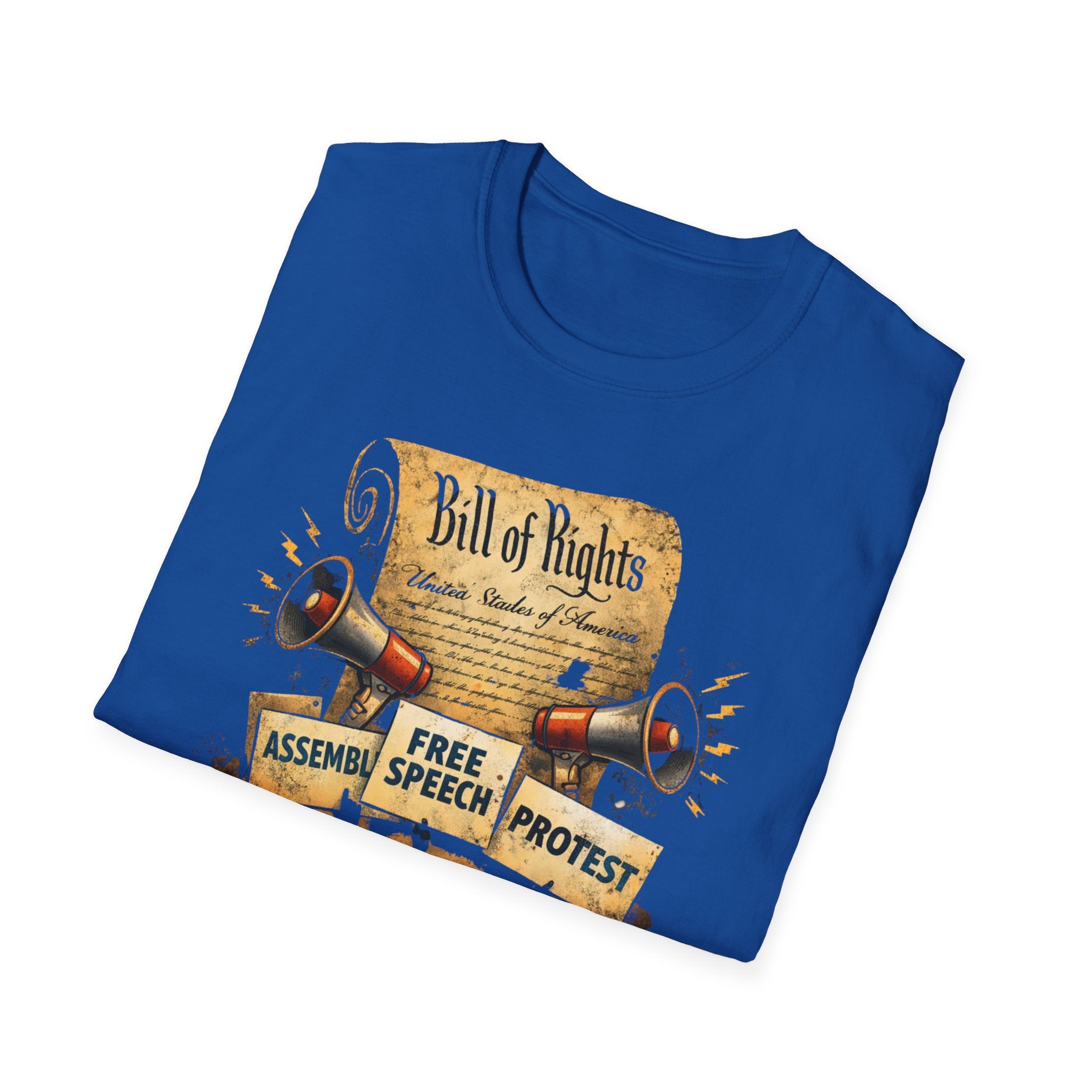 Bill Of Rights All Legal T-Shirt - Rise And Revolt