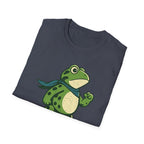 Resist Frog T-Shirt - Stand Out with Unique Protest Style - Rise And Revolt