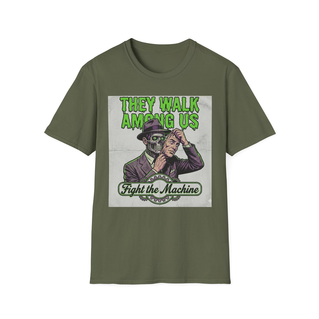 They Walk Among Us T-Shirt - Rise And Revolt