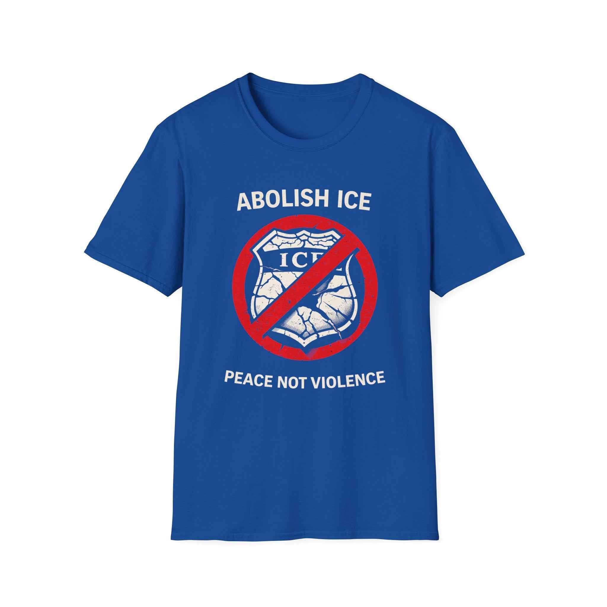 Abolish Ice Peace Not Violence T-Shirt