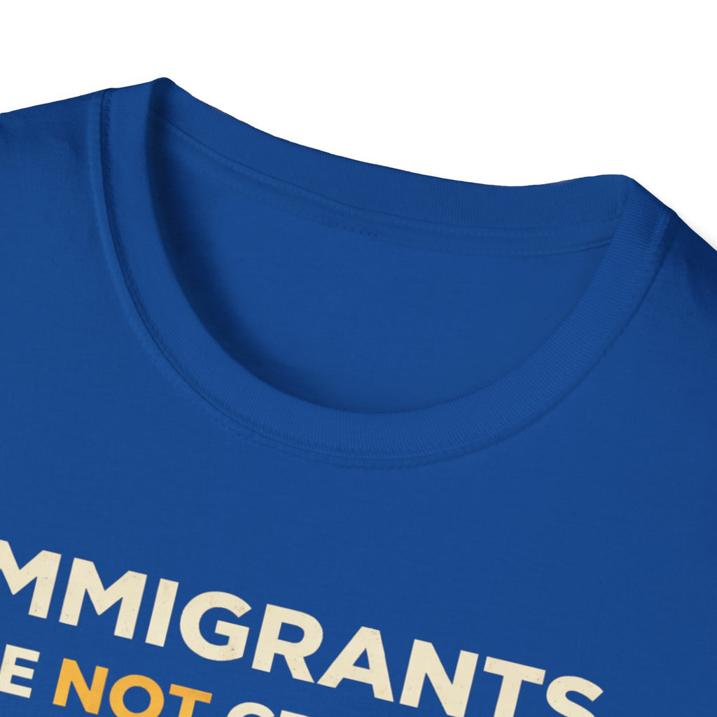 Immigrants Are Not Criminals T-Shirt - Rise And Revolt
