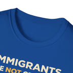 Immigrants Are Not Criminals T-Shirt - Rise And Revolt