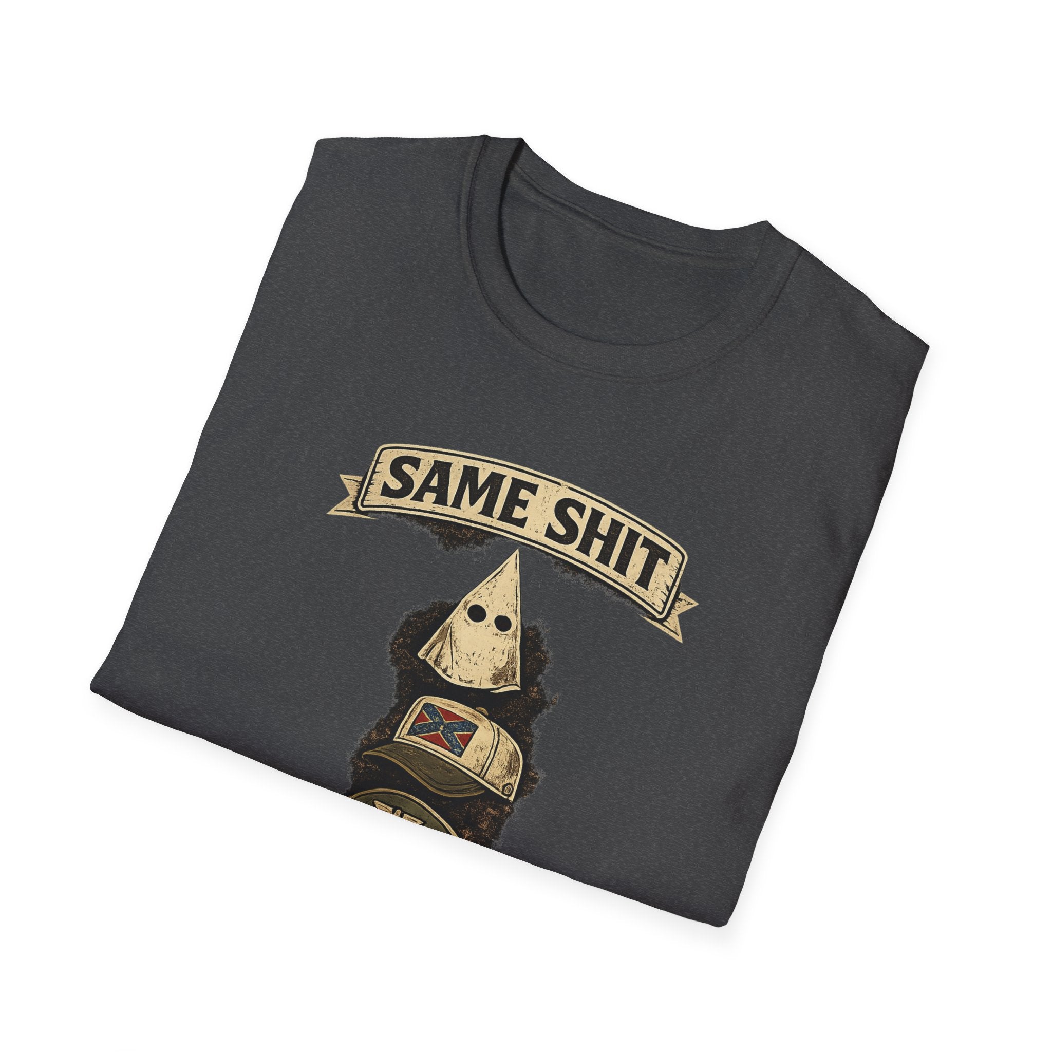 Same Shit Different Hat T-Shirt - Embrace Your Style with Humor - Rise And Revolt