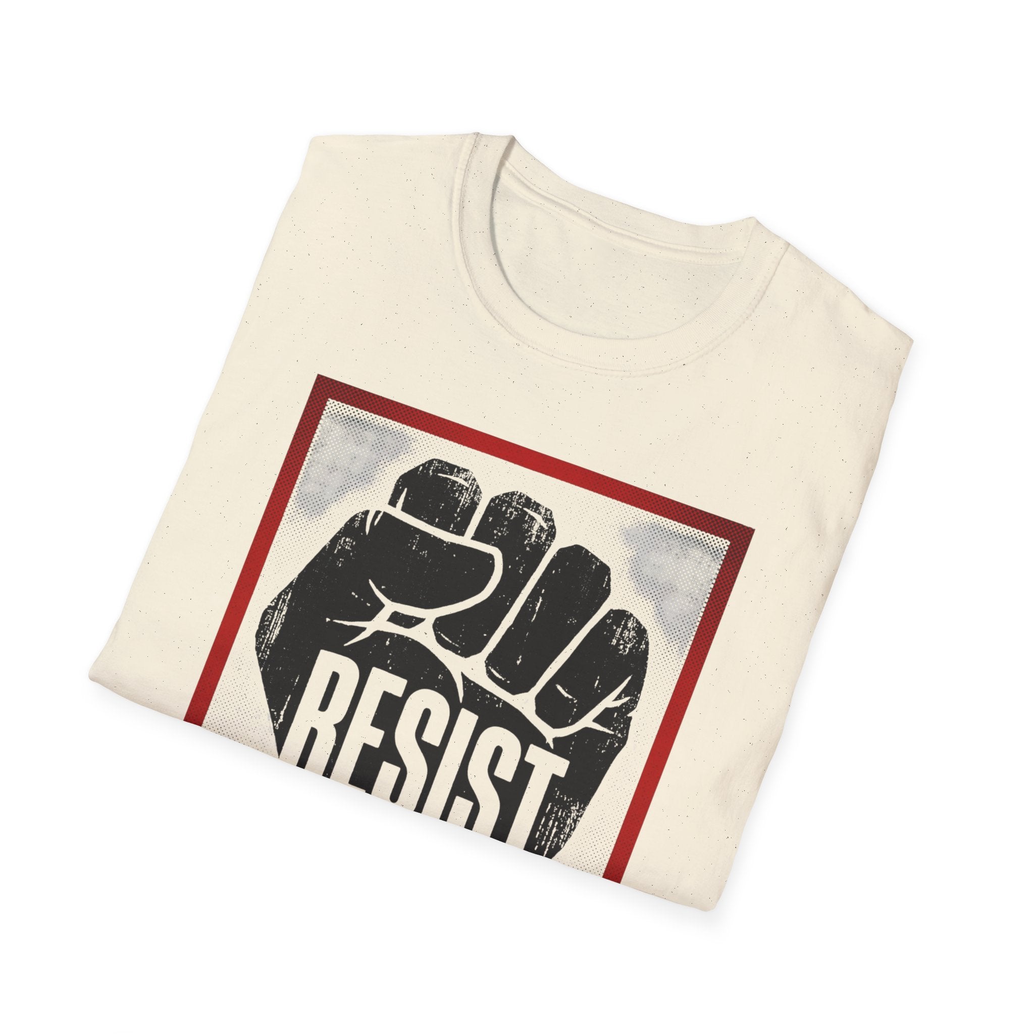 Resist Fist T-Shirt - Rise And Revolt