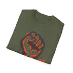Resist Tyranny T-Shirt Fist - Empower Your Voice and Stand Strong - Rise And Revolt