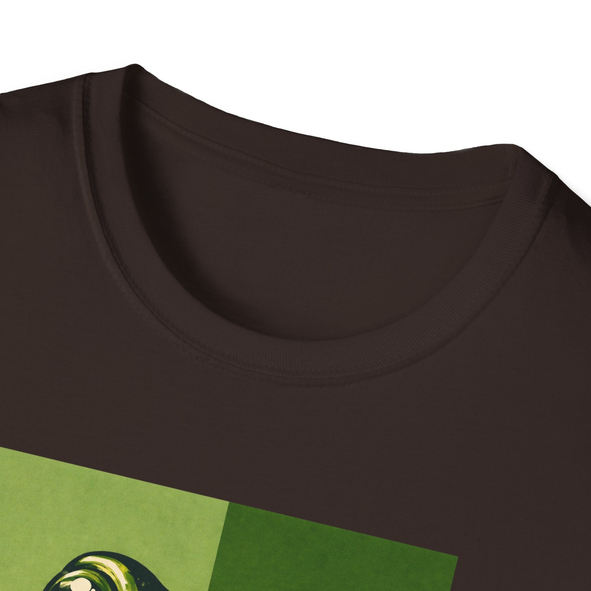 Resist Frog Protest T-Shirt - 2 Tone Stylish Tee - Rise And Revolt