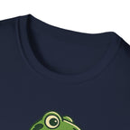 Resist Frog T-Shirt - Stand Out with Unique Protest Style - Rise And Revolt