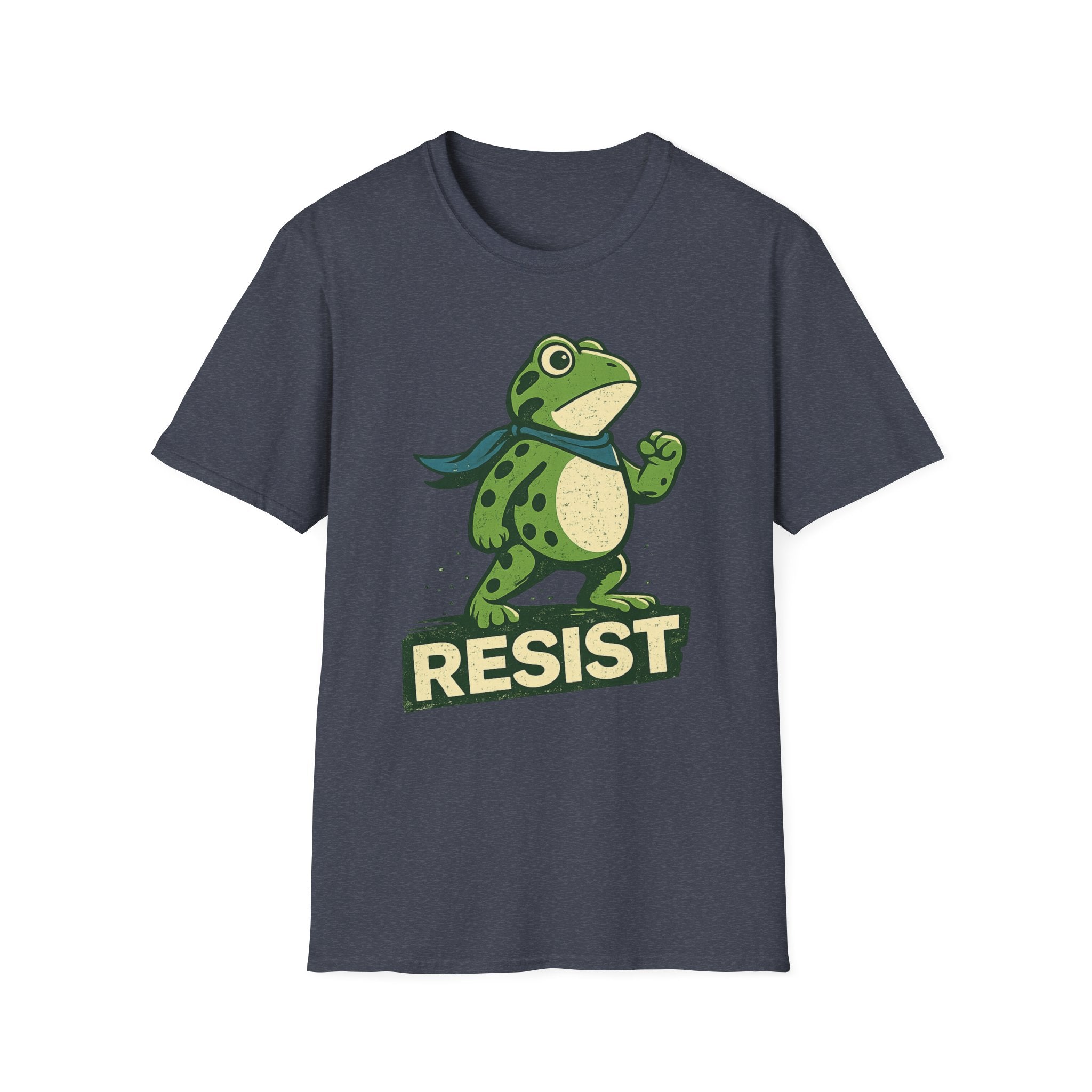 Resist Frog T-Shirt - Stand Out with Unique Protest Style - Rise And Revolt