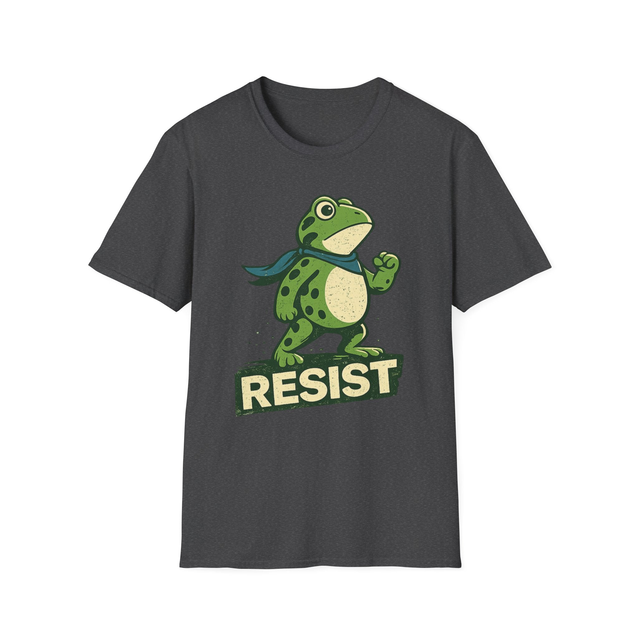 Resist Frog T-Shirt - Stand Out with Unique Protest Style - Rise And Revolt