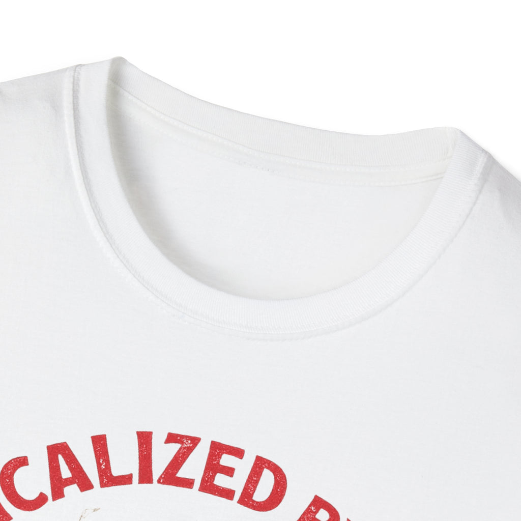 Radicalized By Ice T-Shirt - Make a Protest Statement with Style - Rise And Revolt