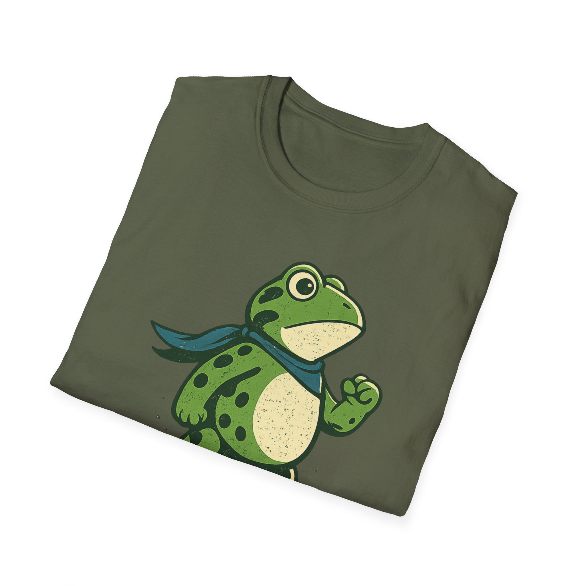 Resist Frog T-Shirt - Stand Out with Unique Protest Style - Rise And Revolt
