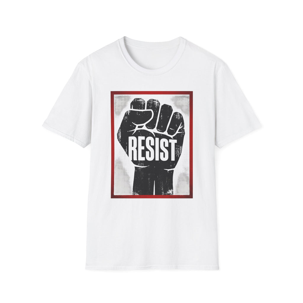 Resist Fist T-Shirt - Rise And Revolt