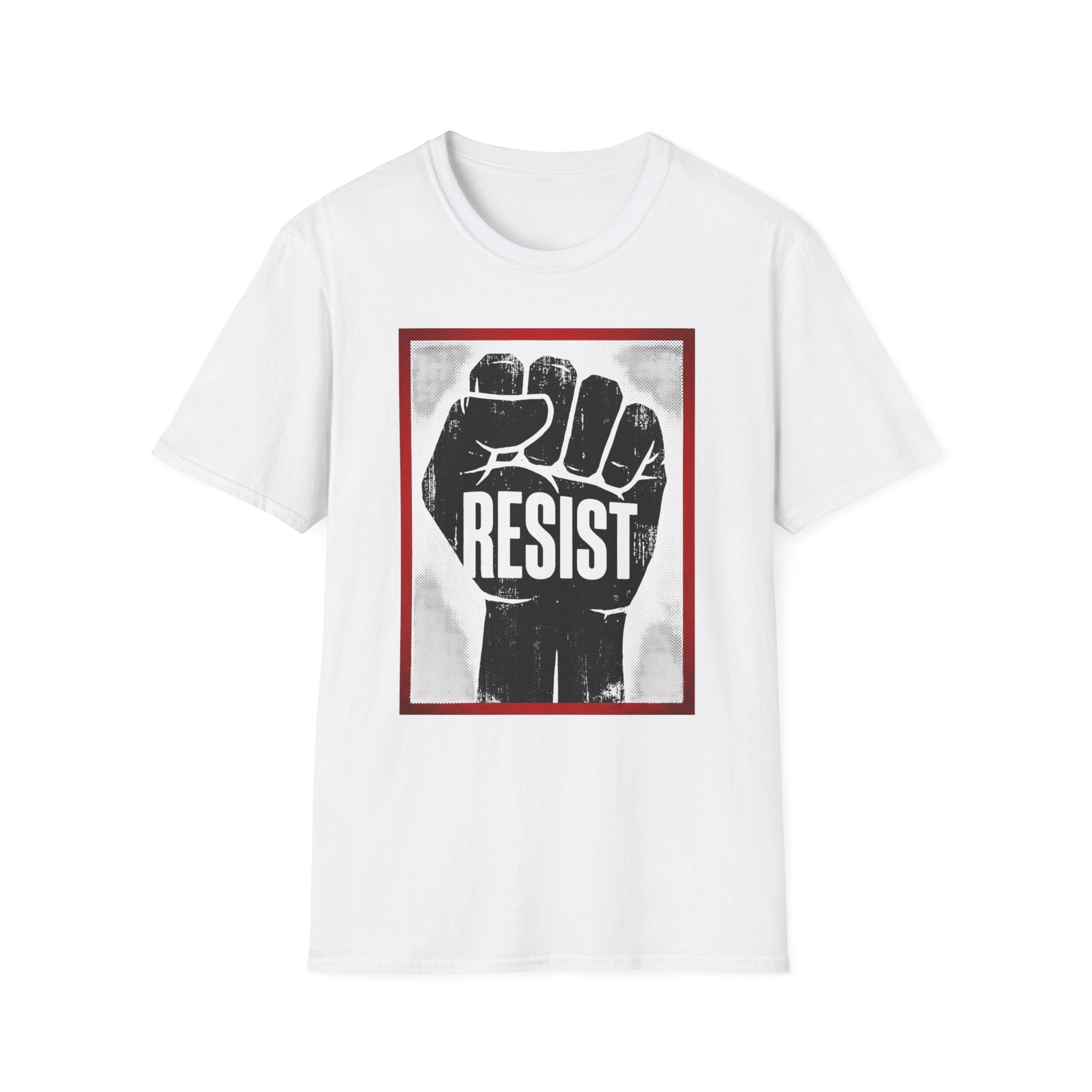 Resist Fist T-Shirt - Rise And Revolt