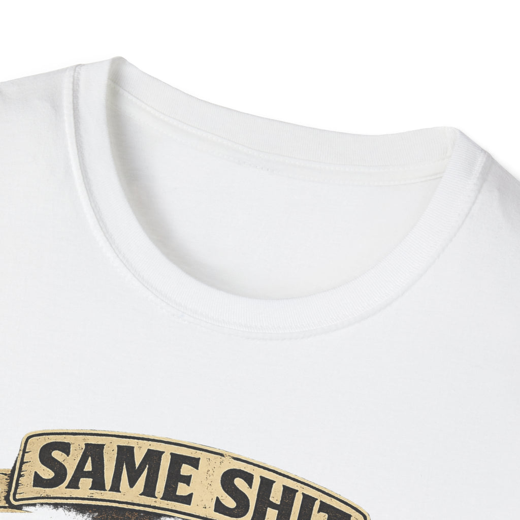 Same Shit Different Hat T-Shirt - Embrace Your Style with Humor - Rise And Revolt