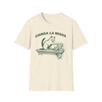 Chinga La Migra T-Shirt - Bopping Ice Design for Bold Statements - Rise And Revolt