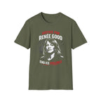 Justice For Renee Good T-Shirt - Support the Cause with Style - Rise And Revolt