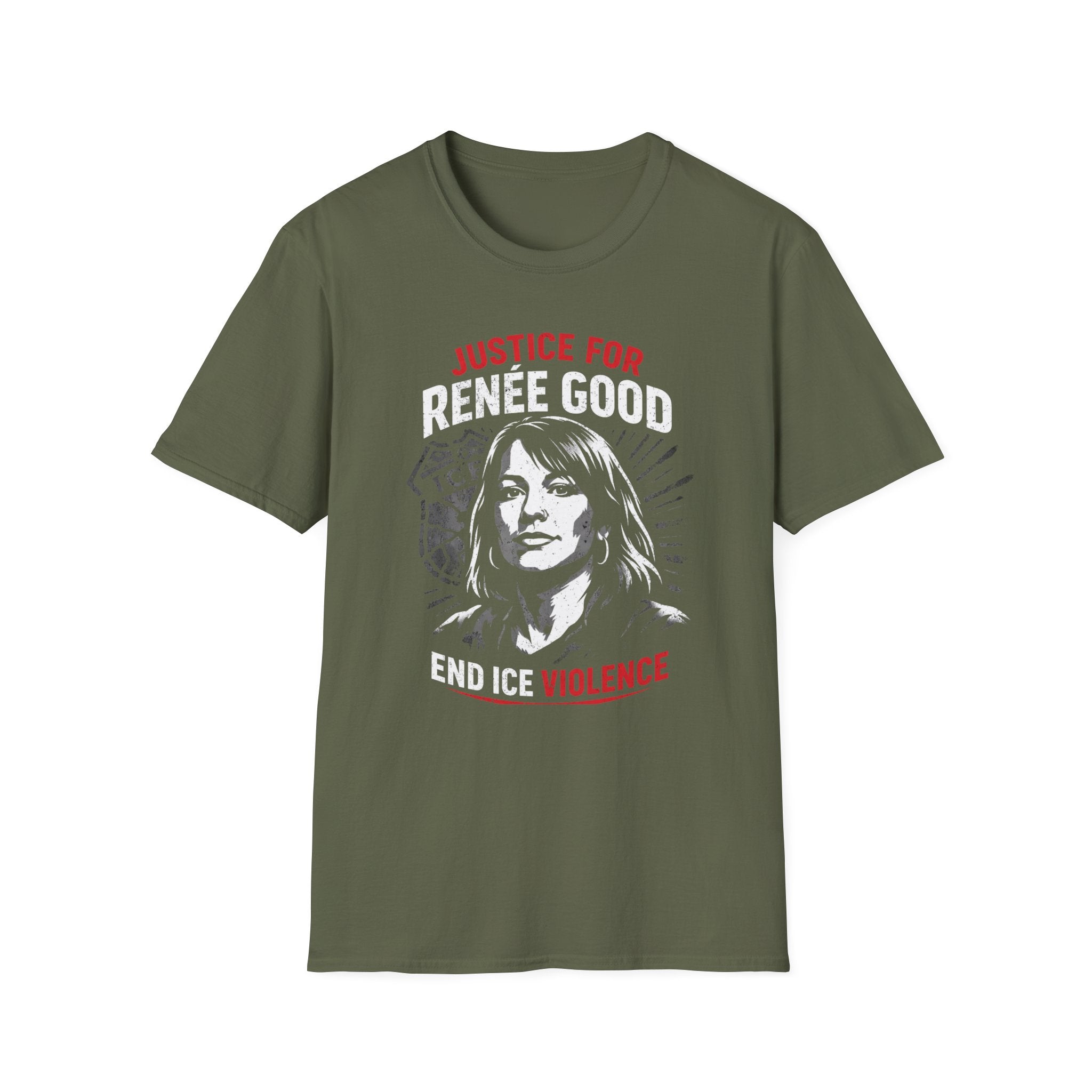 Justice For Renee Good T-Shirt - Support the Cause with Style - Rise And Revolt