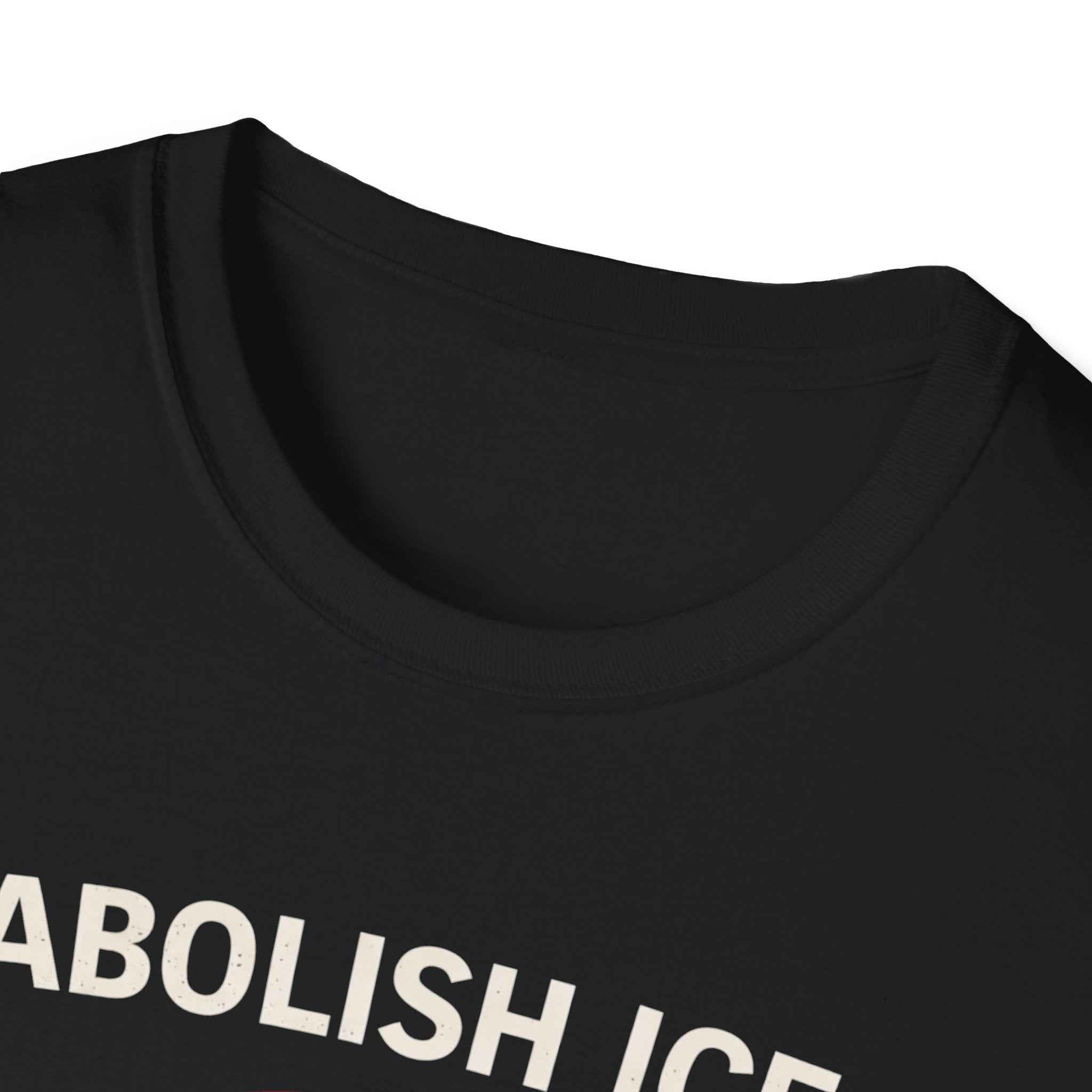 Abolish Ice Peace Not Violence T-Shirt