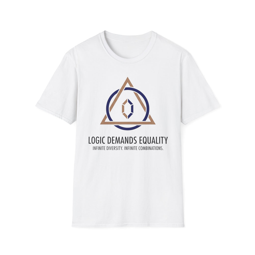 Logic Demands Equality T-Shirt - Rise And Revolt