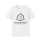 Logic Demands Equality T-Shirt - Rise And Revolt