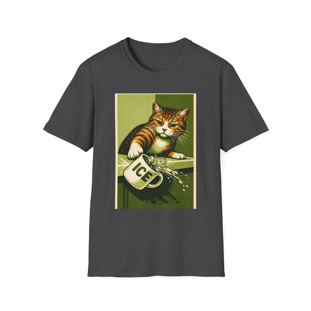 Chinga La Migra Cat T-Shirt - Bold Statement Tee - Rise And Revolt