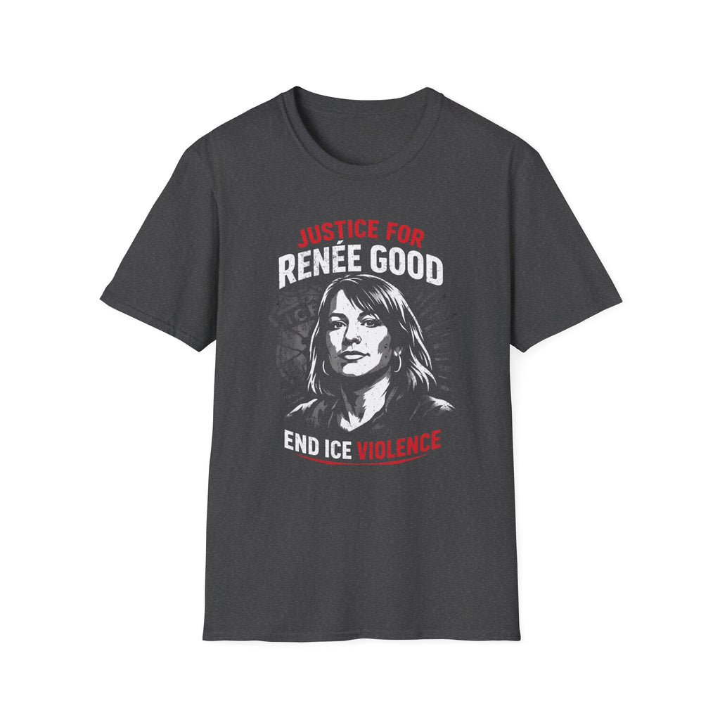 Justice For Renee Good T-Shirt - Support the Cause with Style - Rise And Revolt