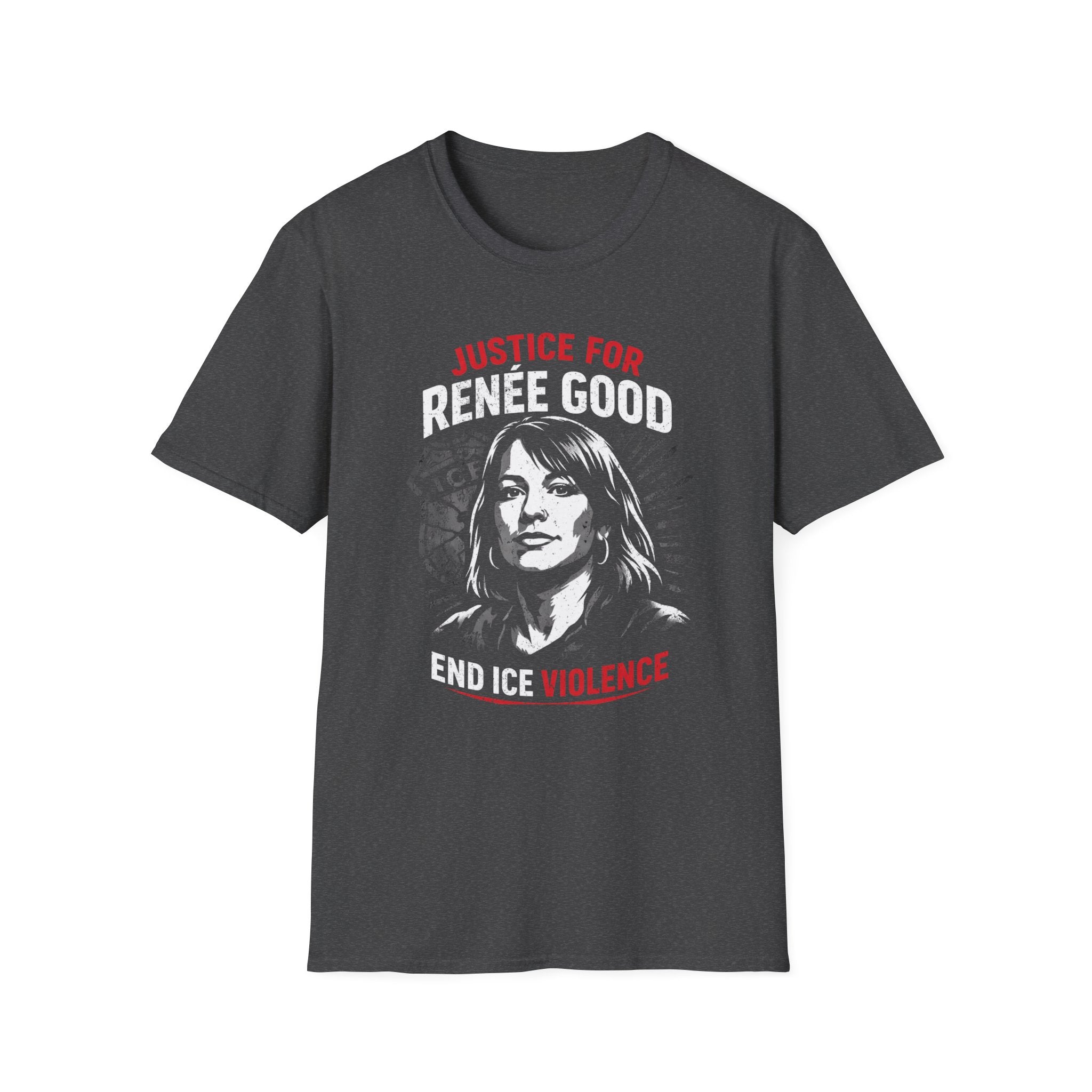 Justice For Renee Good T-Shirt - Support the Cause with Style - Rise And Revolt