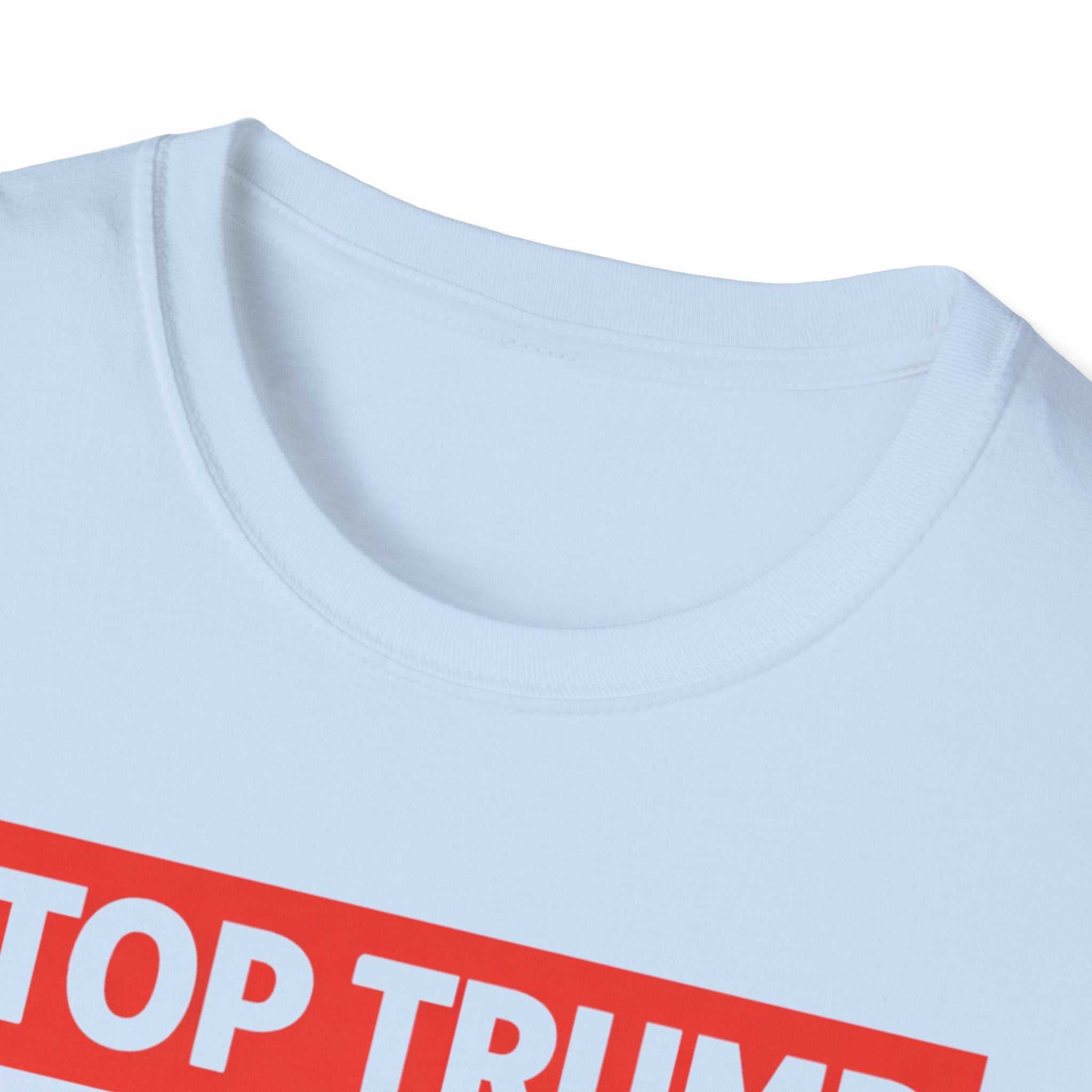 Stop Trump Free The Children T-Shirt - Rise And Revolt