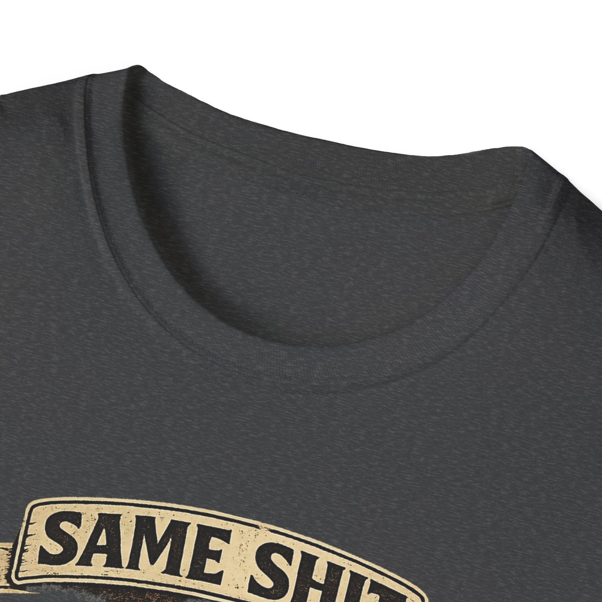 Same Shit Different Hat T-Shirt - Embrace Your Style with Humor - Rise And Revolt