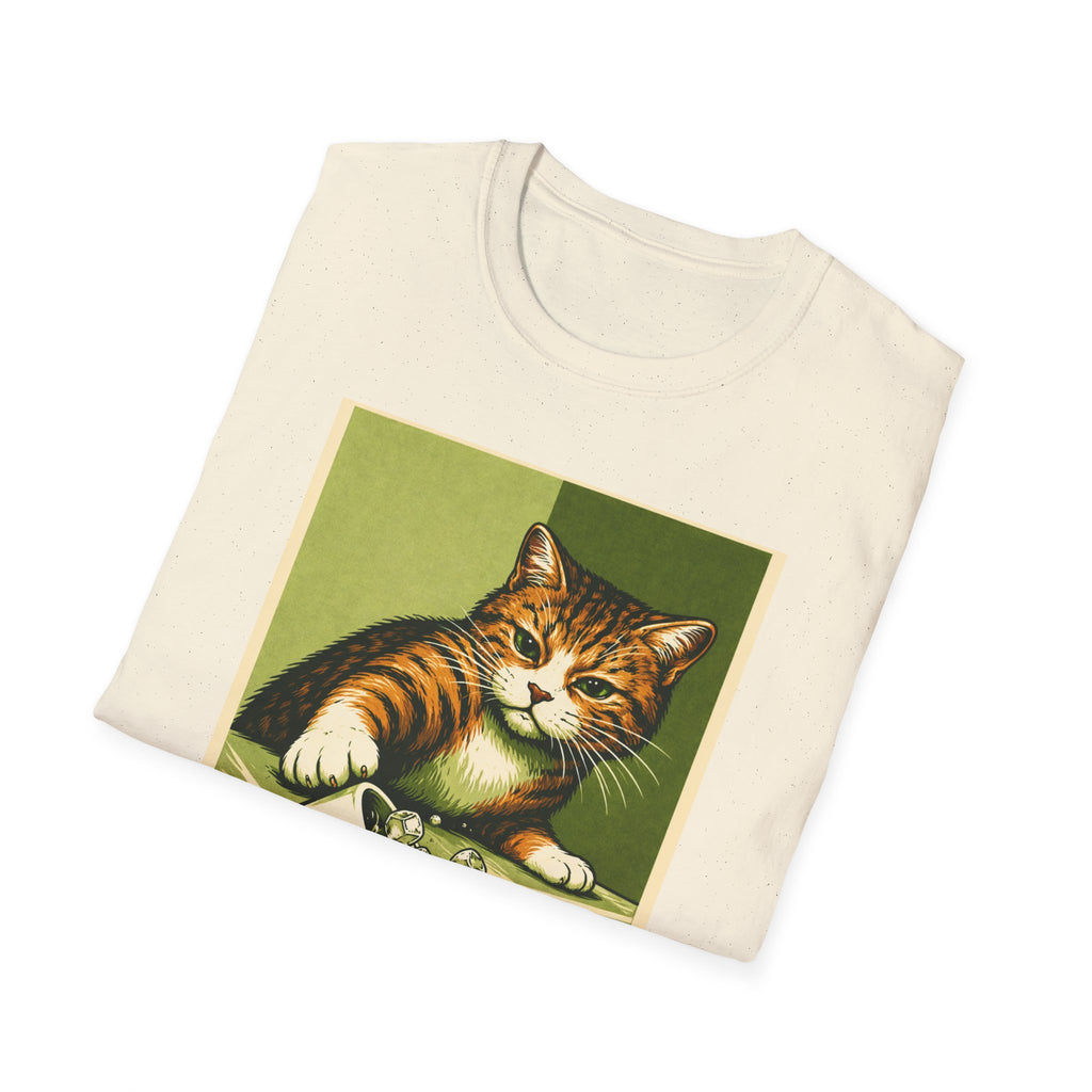 Chinga La Migra Cat T-Shirt - Bold Statement Tee - Rise And Revolt