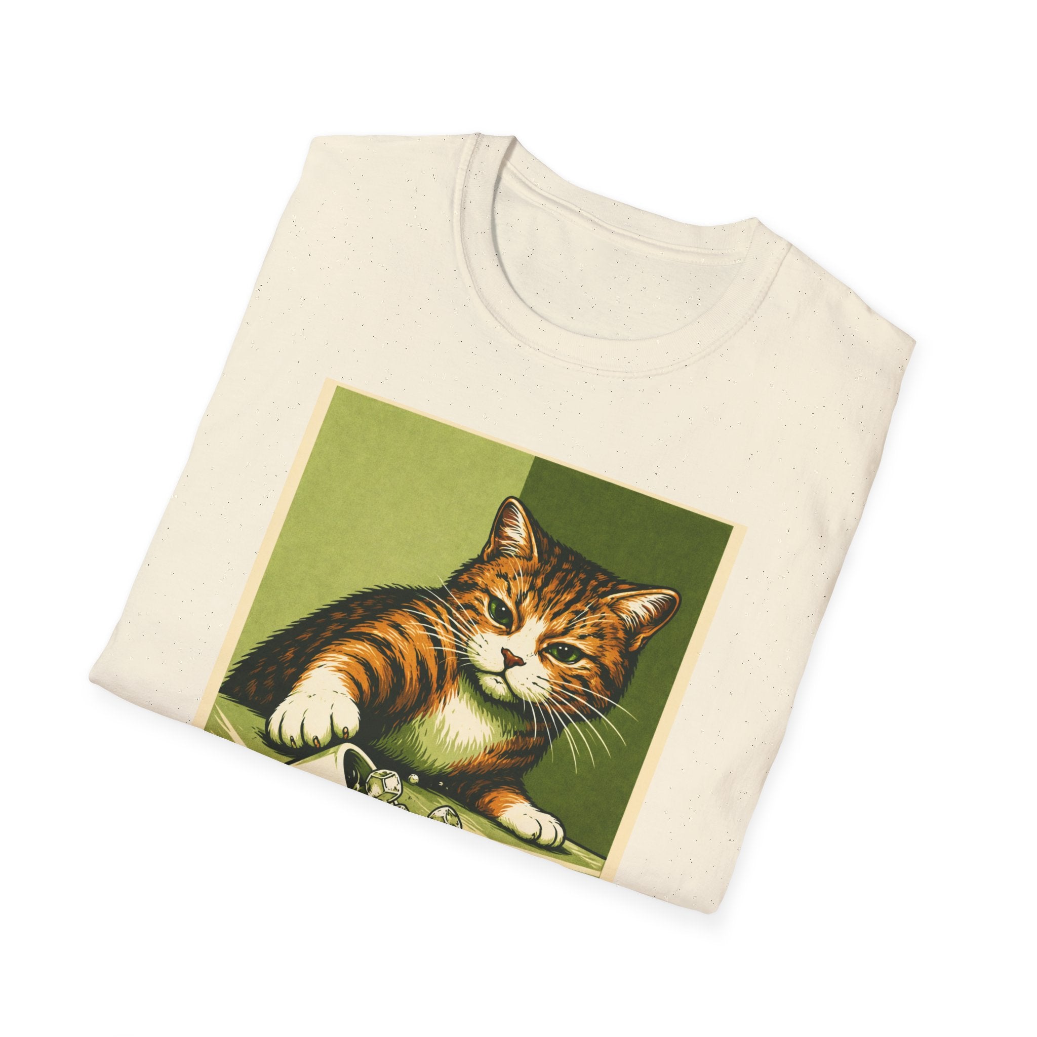 Chinga La Migra Cat T-Shirt - Bold Statement Tee - Rise And Revolt