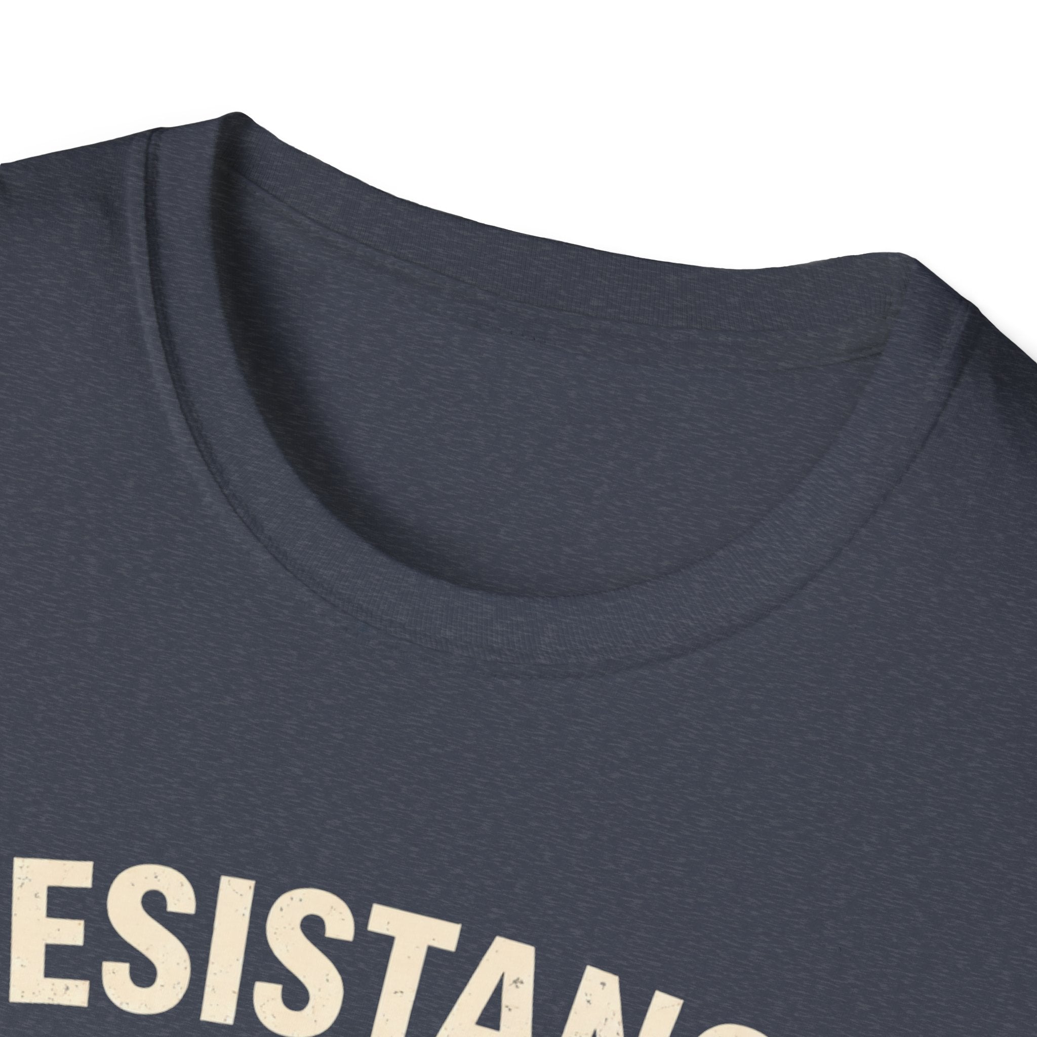 Resistance Is Patriotic Resistance T-Shirt - Stand for Your Beliefs - Rise And Revolt