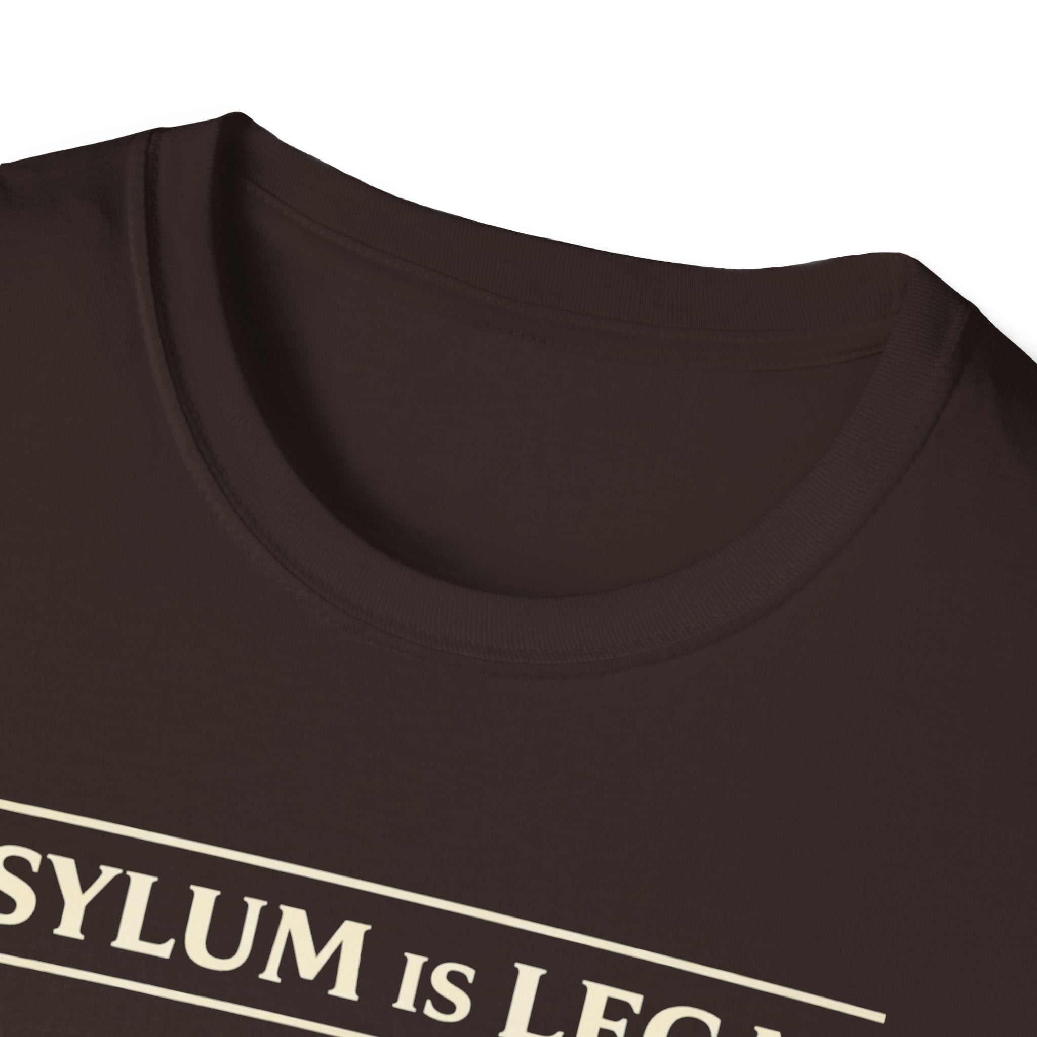 Asylum Is Legal T-Shirt - Rise And Revolt