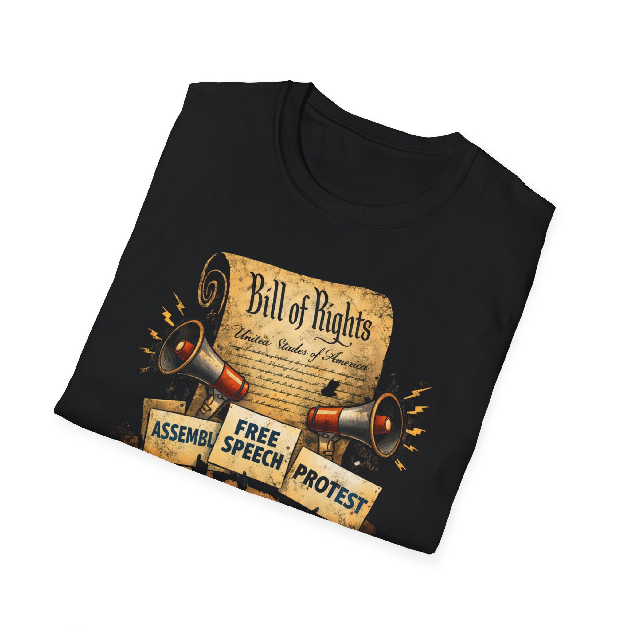 Bill Of Rights All Legal T-Shirt - Rise And Revolt