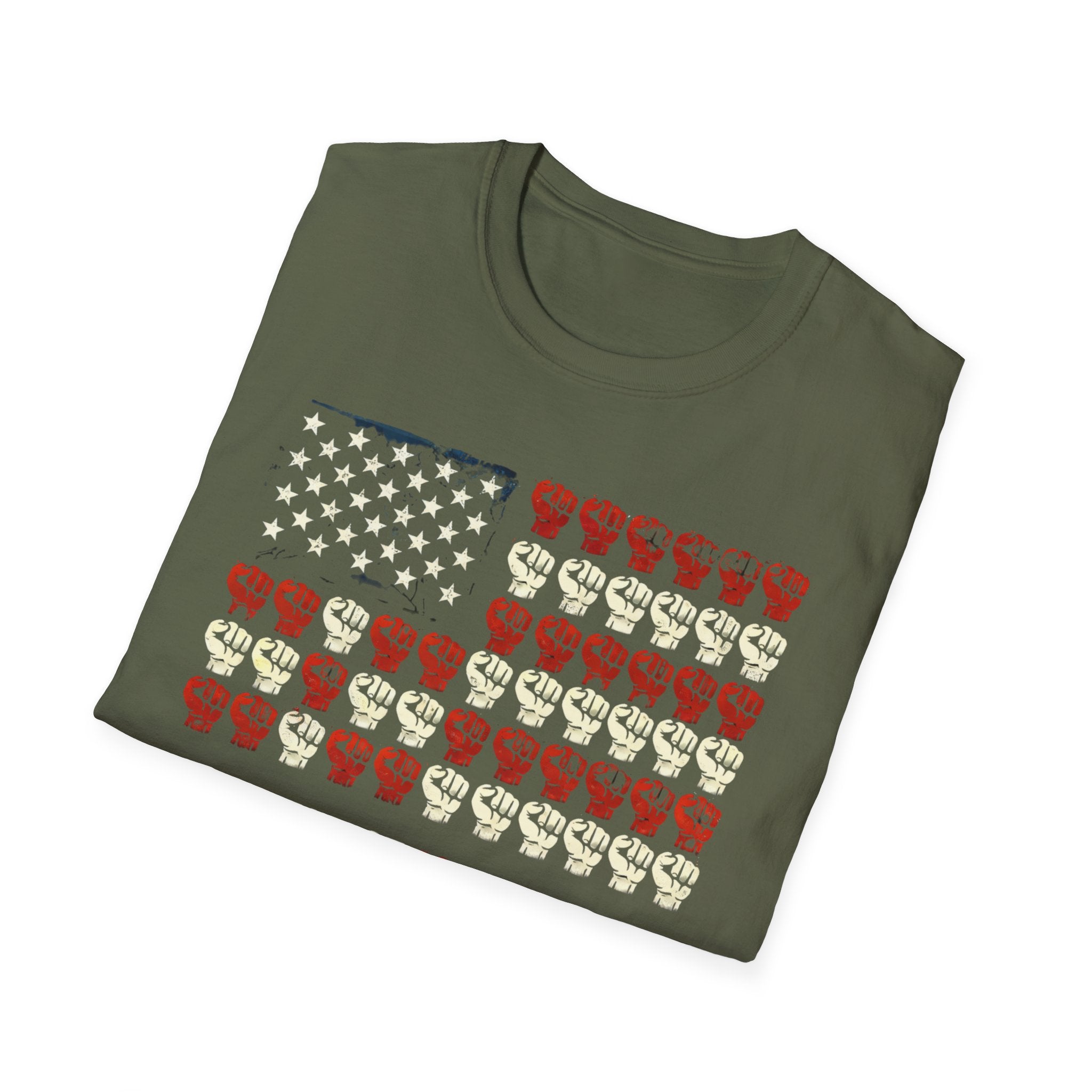 Resistance Is Patriotic T-Shirt - Rise And Revolt