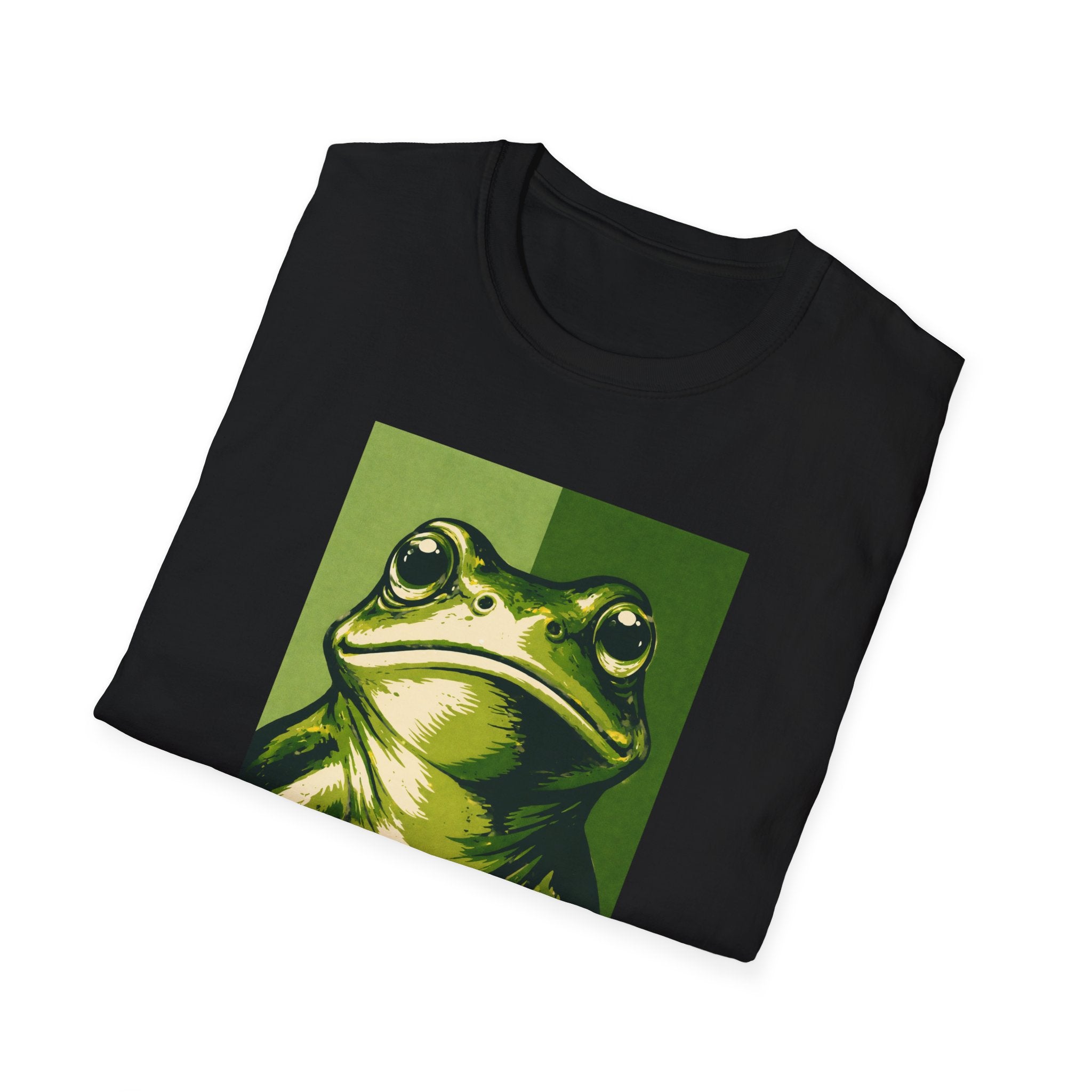 Resist Frog Protest T-Shirt - 2 Tone Stylish Tee - Rise And Revolt