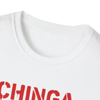 Chinga La Migra Cat ICE T-Shirt with Necklace - Rise And Revolt