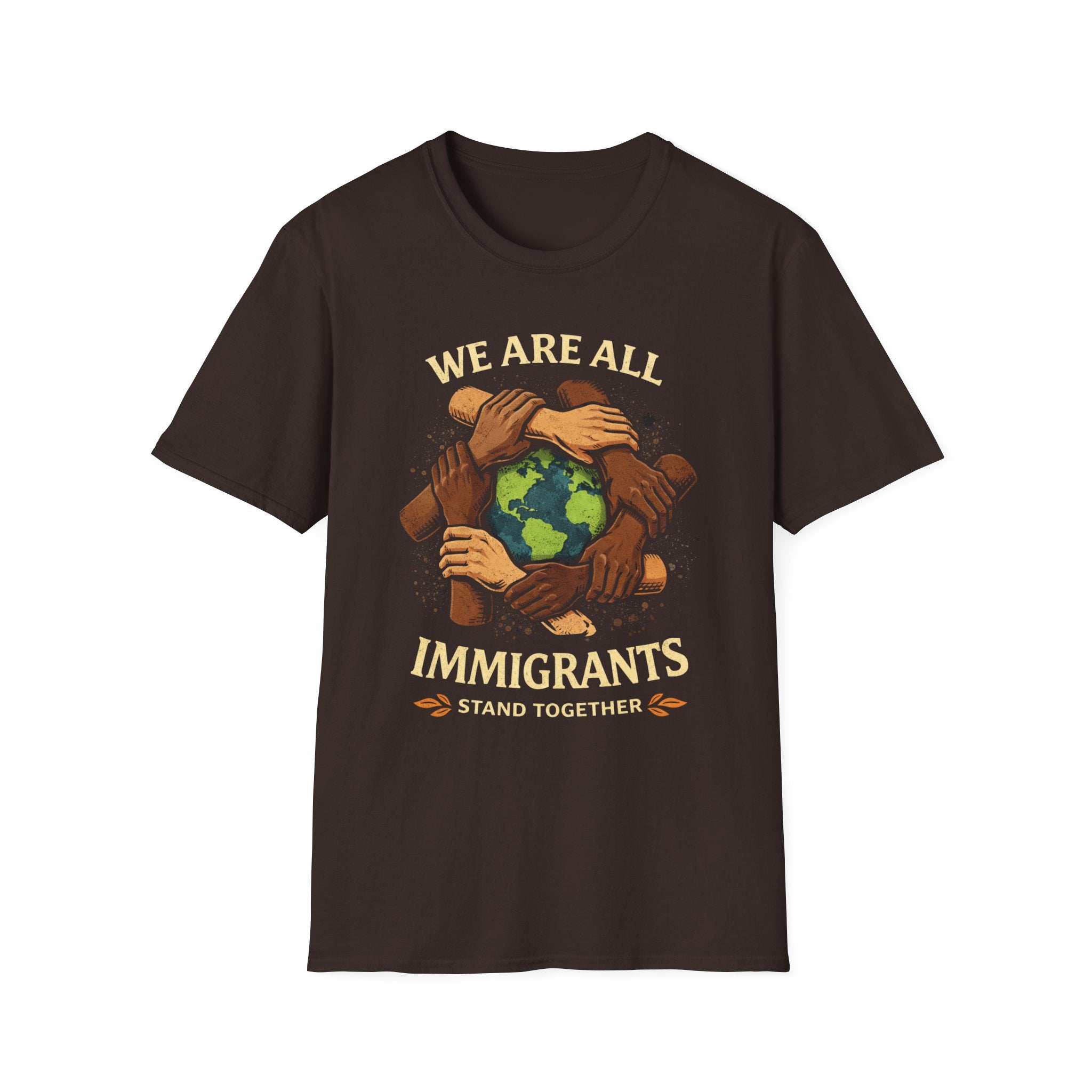 We Are All Immigrants T-Shirt - Rise And Revolt
