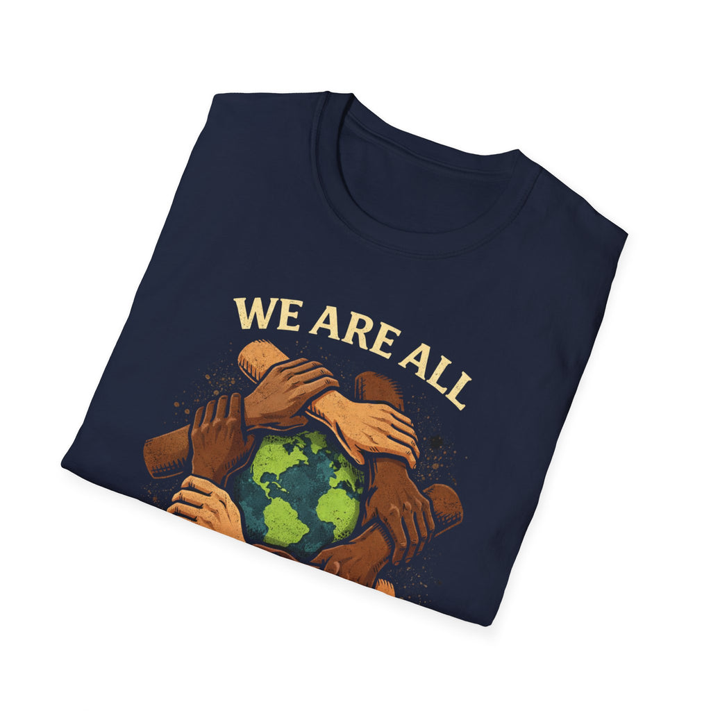 We Are All Immigrants T-Shirt - Rise And Revolt