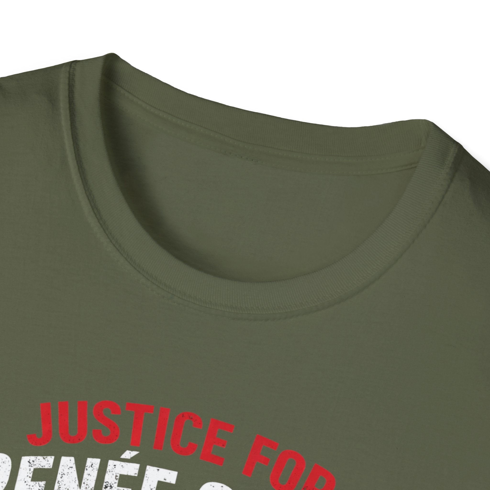 Justice For Renee Good T-Shirt - Support the Cause with Style - Rise And Revolt