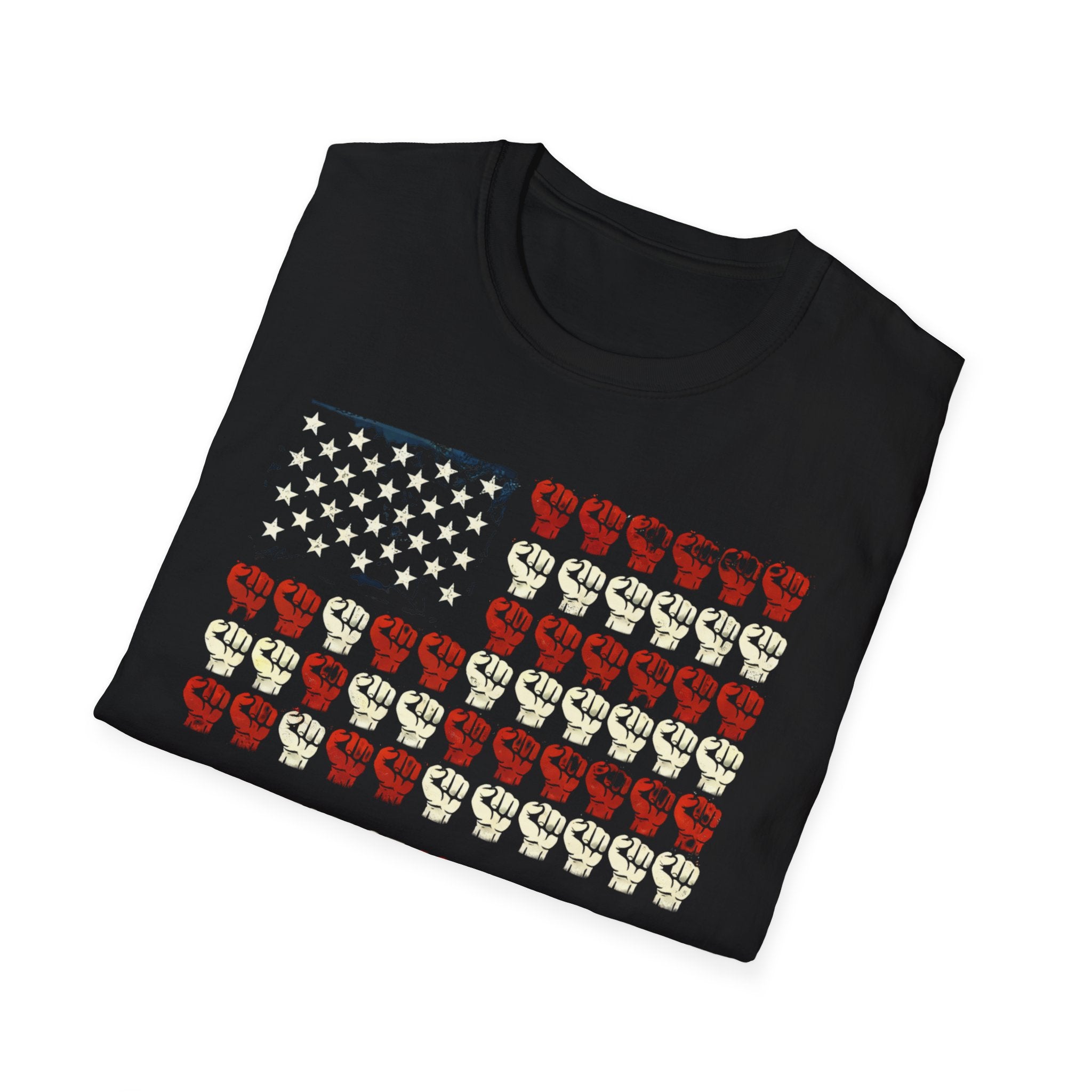 Resistance Is Patriotic T-Shirt - Rise And Revolt