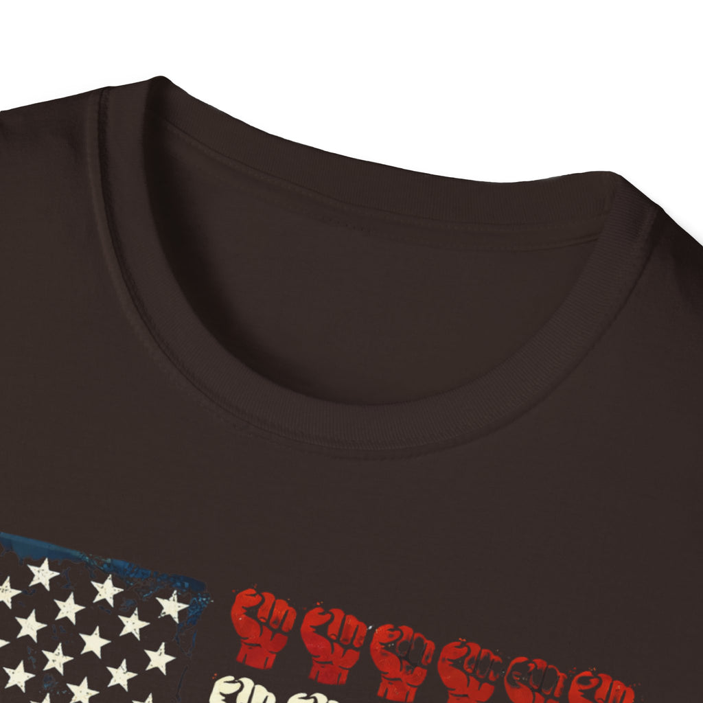 Resistance Is Patriotic T-Shirt - Rise And Revolt