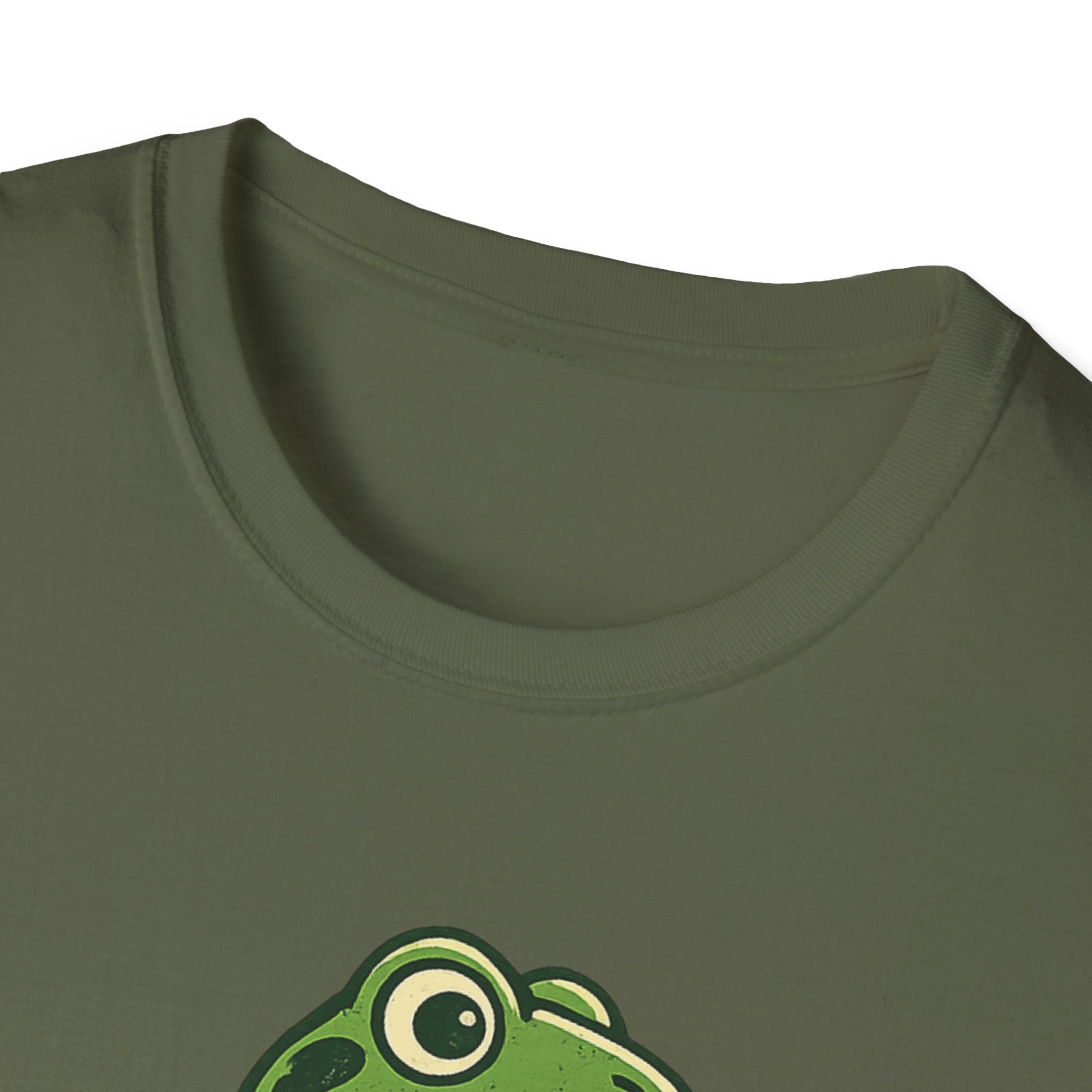 Resist Frog T-Shirt - Stand Out with Unique Protest Style - Rise And Revolt