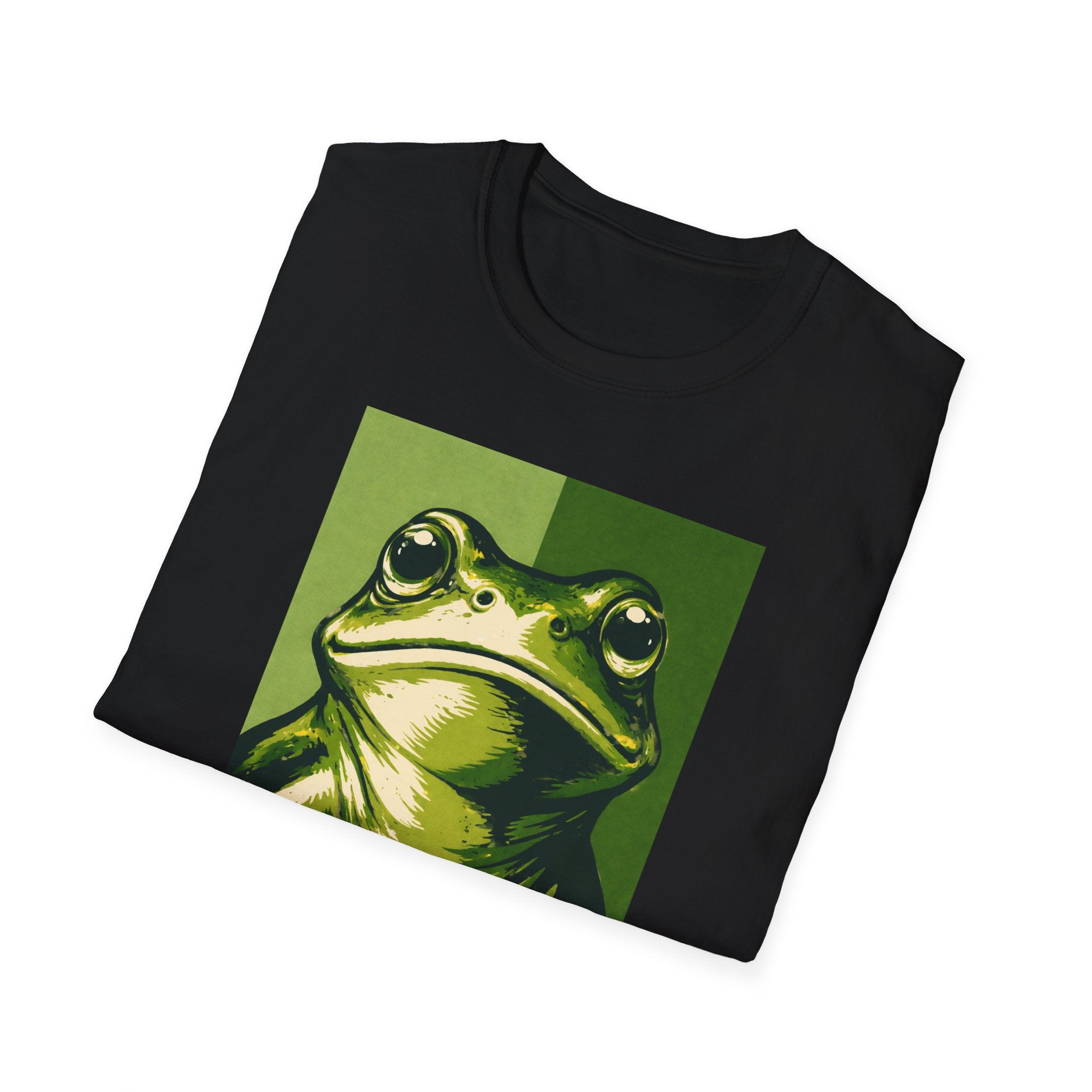 Resist Portland Frog Green T-Shirt - Rise And Revolt