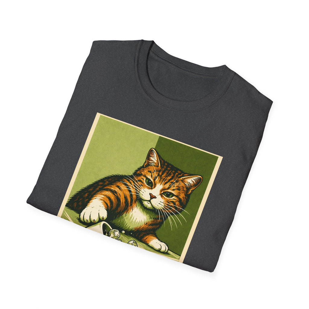 Chinga La Migra Cat T-Shirt - Bold Statement Tee - Rise And Revolt