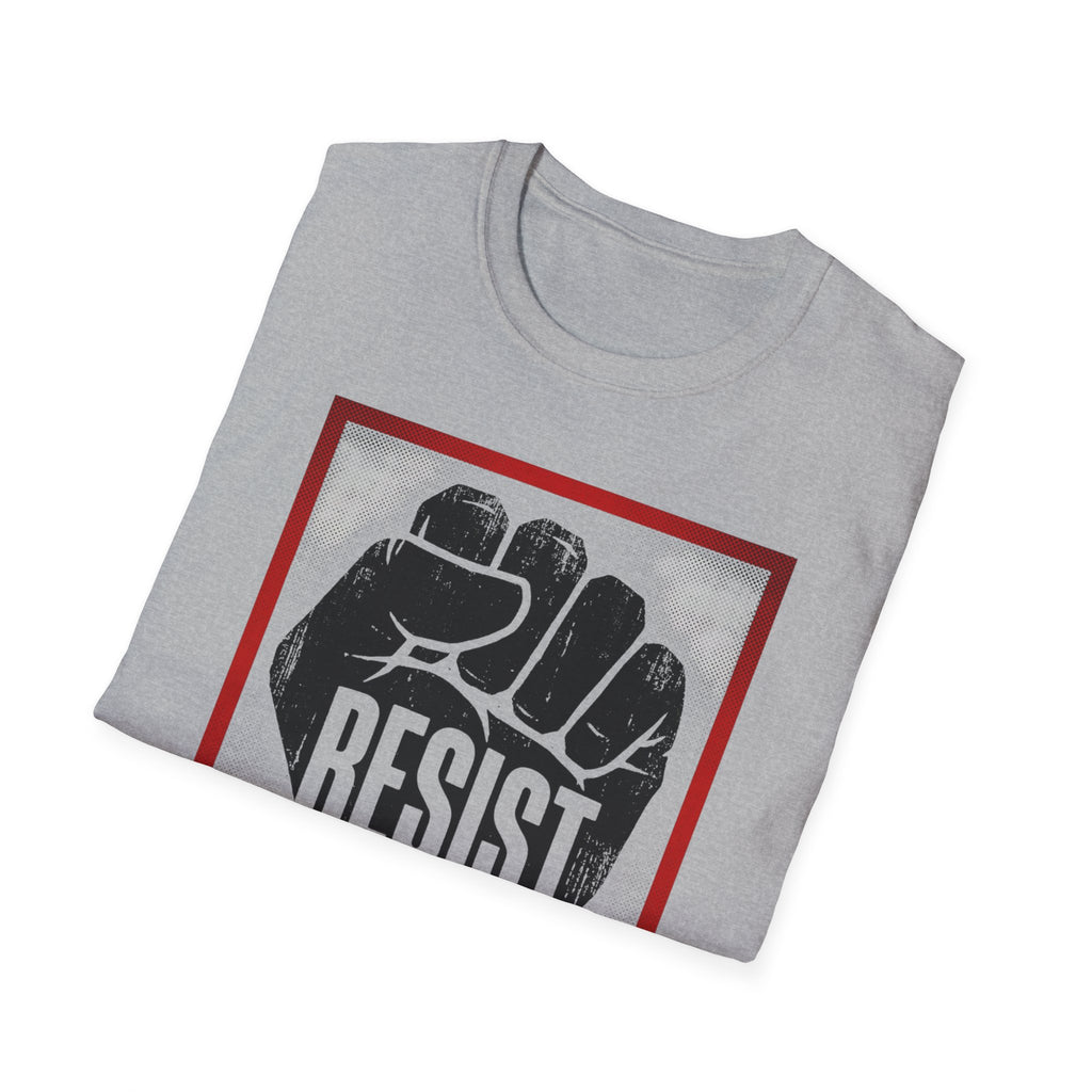 Resist Fist T-Shirt - Rise And Revolt
