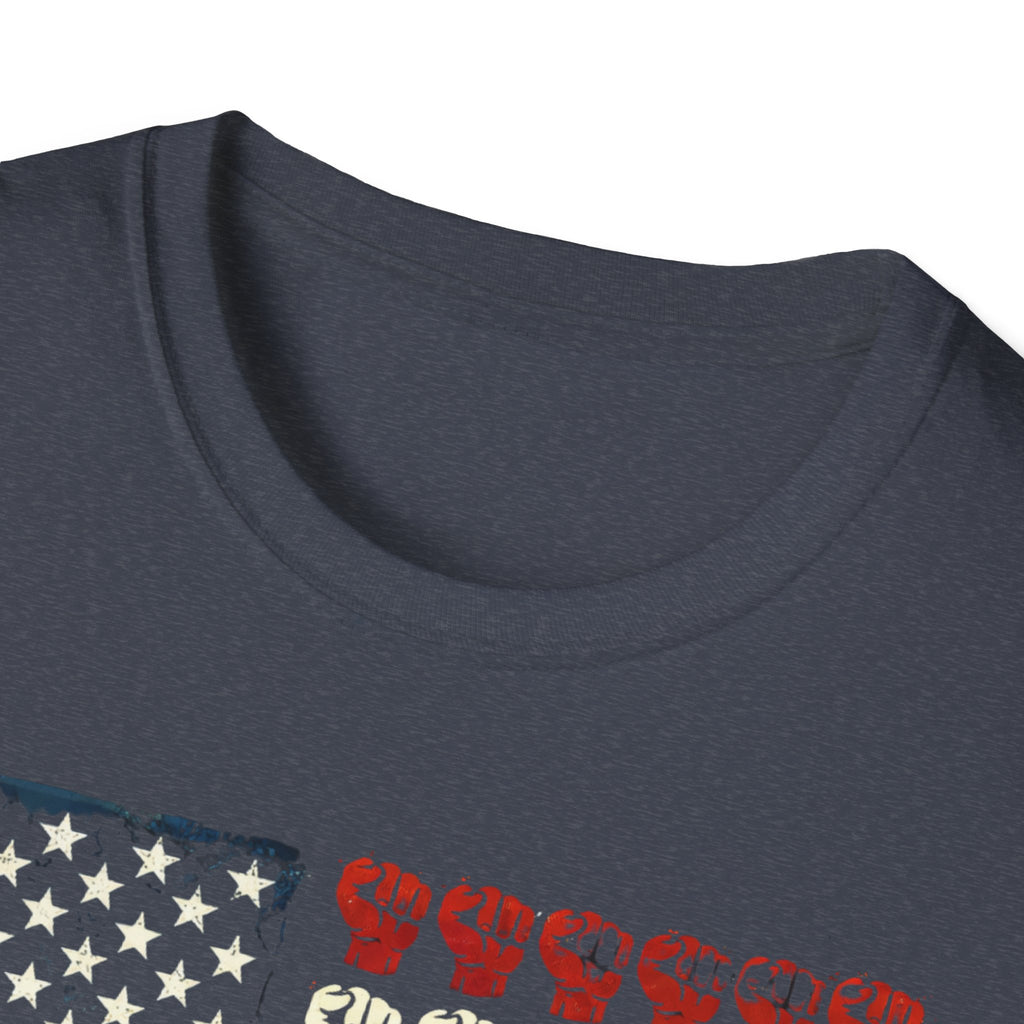 Resistance Is Patriotic T-Shirt - Rise And Revolt